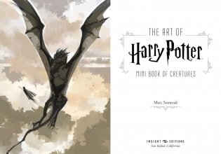 The Art of Harry Potter: Mini Book of Creatures фото книги 2