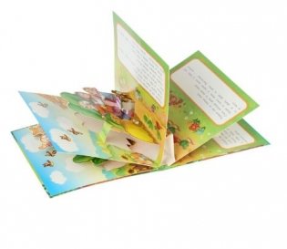 Книжка-панорамка. Репка фото книги 4