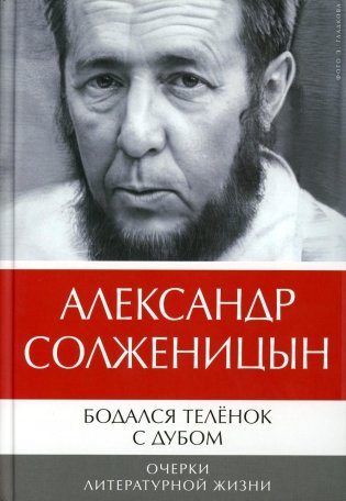 Бодался теленок с дубом. Очерки литературной жизни фото книги