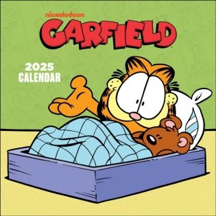 Garfield 2025 wall calendar фото книги