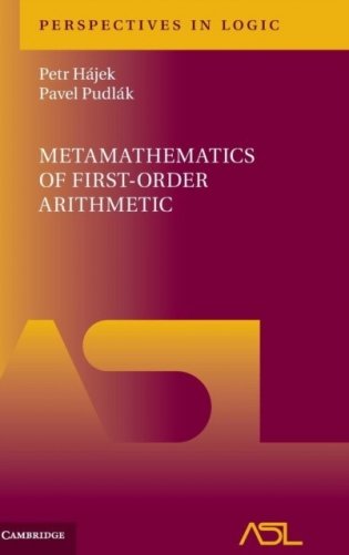 Metamathematics of First-Order Arithmetic фото книги