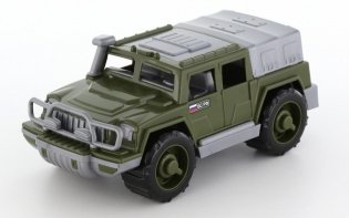 Автомобиль-джип военный "Защитник" фото книги 4