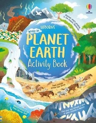 Planet Earth. Activity Book фото книги