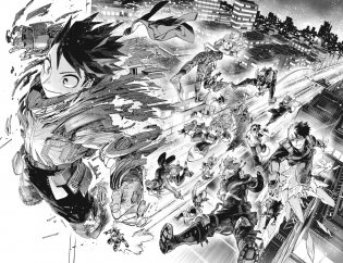 Моя геройская академия. Книга 21: Наслоение ; Я здесь! фото книги 9