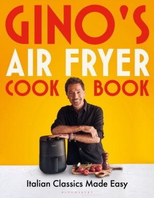 Gino`s Air Fryer Cookbook фото книги