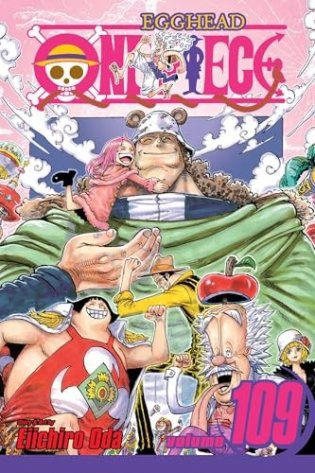 One Piece, Vol. 109 фото книги