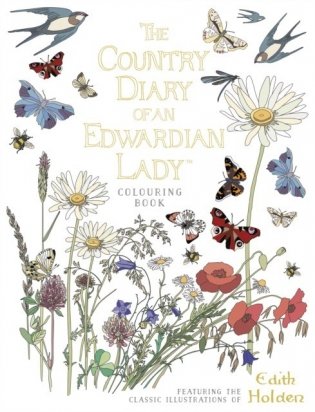 Country Diary of an Edwardian Lady Colouring Book фото книги