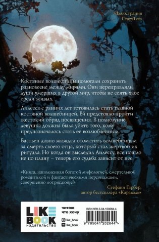 Луна костяной волшебницы фото книги 17