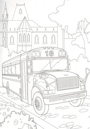 Раскраска. В городе машин фото книги 2