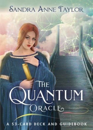 The Quantum Oracle: A 53-Card Deck and Guidebook фото книги
