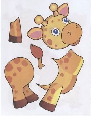 Аппликация для малышей "Павлин-мавлин" фото книги 2