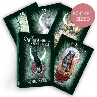 The Witch's Familiar Runic Oracle: A 24-Card Deck and Guidebook фото книги