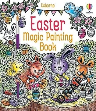 Easter Magic Painting Book фото книги