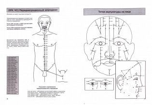 Атлас по рефлексотерапии. Акупунктурные рецепты для взрослых и детей. Книга 1 фото книги 2