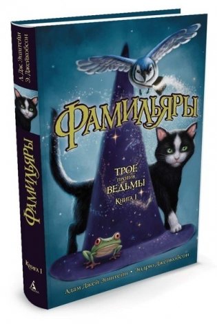 Фамильяры. Книга 1. Трое против ведьмы фото книги