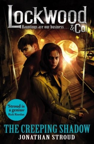 Lockwood & Co: The Creeping Shadow фото книги