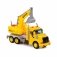 Экскаватор "Профи", желтый (в коробке) фото книги маленькое 5