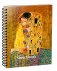 Скетчбук "Климт. Поцелуй" A6 (Арт. 06684) фото книги маленькое 2