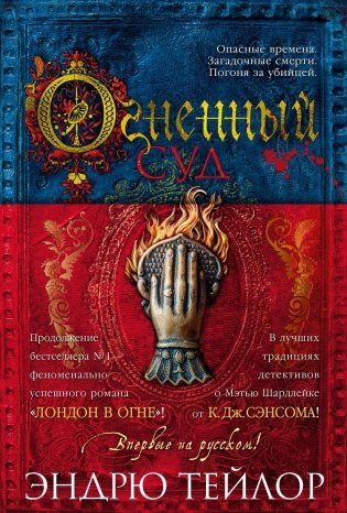 Огненный суд фото книги