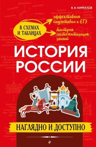 История России: наглядно и доступно фото книги
