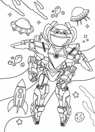 Рисуй! Играй! "Трансформеры" фото книги 7