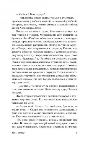 Тень ветра фото книги 6