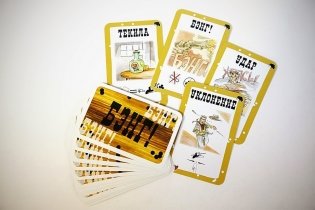 Настольная игра "Бэнг!" фото книги 2