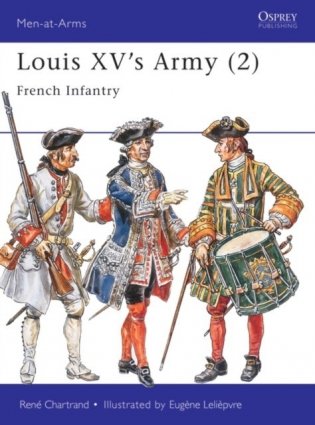 Louis XV's Army (2) фото книги