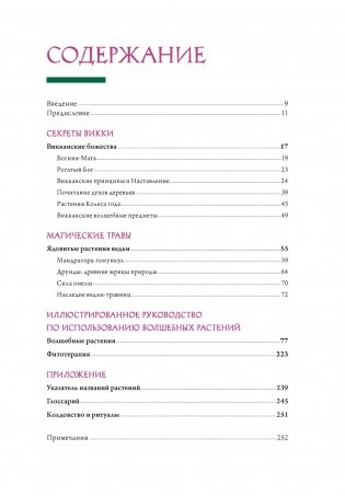 Викка. Зеленая магия, растения и ритуалы фото книги 2