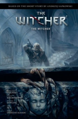 Andrzej Sapkowski's the Witcher: The Witcher фото книги