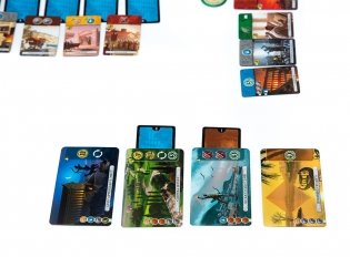 Настольная игра "7 чудес: Дуэль - локализация" фото книги 5