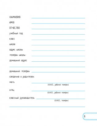 Ежедневник ученика начальных классов фото книги 2