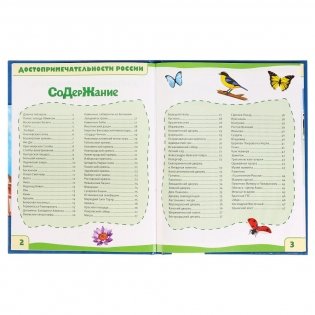 Достопримечательности России (энциклопедия а5) фото книги 3