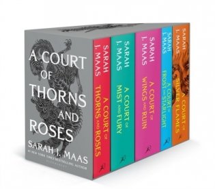 Court of Thorns and Roses Box Set (5 books) фото книги