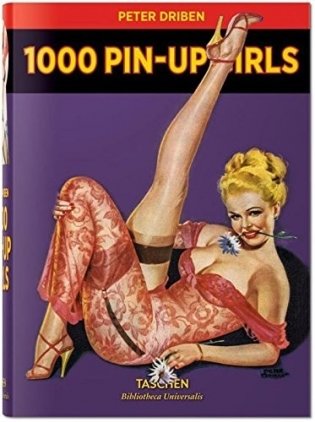1000 Pin-Up Girls фото книги