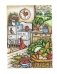 Creative Haven Country Kitchen Charm Coloring Book фото книги маленькое 13