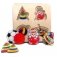 Рамка-вкладыш "Больше-меньше. Игрушки" фото книги маленькое 4