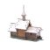 3D Puzzle "Церковь Воскрешения Лазаря (о. Кижи)" фото книги маленькое 3