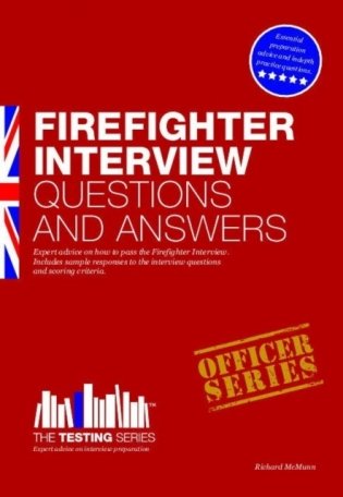 Firefighter interview questions and answers фото книги