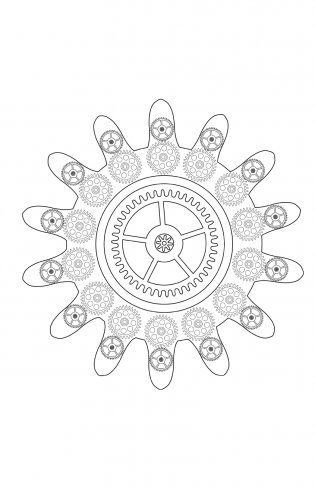 Волшебные часы и механизмы фото книги 4