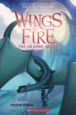 Moon rising (wings of fire graphic novel #6) фото книги