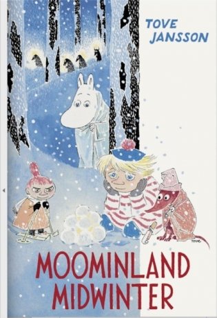 Moominland Midwinter фото книги