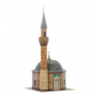 Игровой набор из картона "Мечеть Конак" фото книги 5