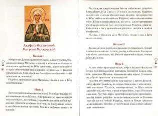 Предивная чудотворица Матрона Московская. Краткое житие, чудеса, акафист фото книги 6
