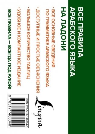 Все правила арабского языка на ладони фото книги 15