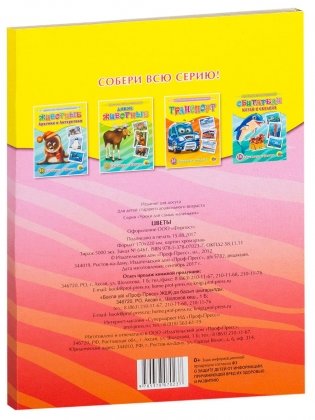 Обучающие карточки "Цветы" фото книги 2