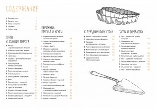 Десерты, а еще торты, пирожные, кексы и печенье фото книги 2