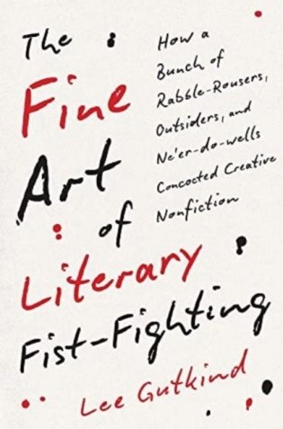 Fine Art of Literary Fist-Fighting фото книги