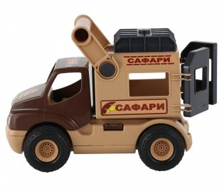 Автомобиль "КонсТрак - сафари", в сеточке фото книги 2