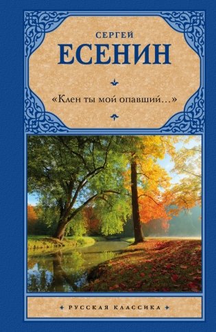 "Клен ты мой опавший..." фото книги